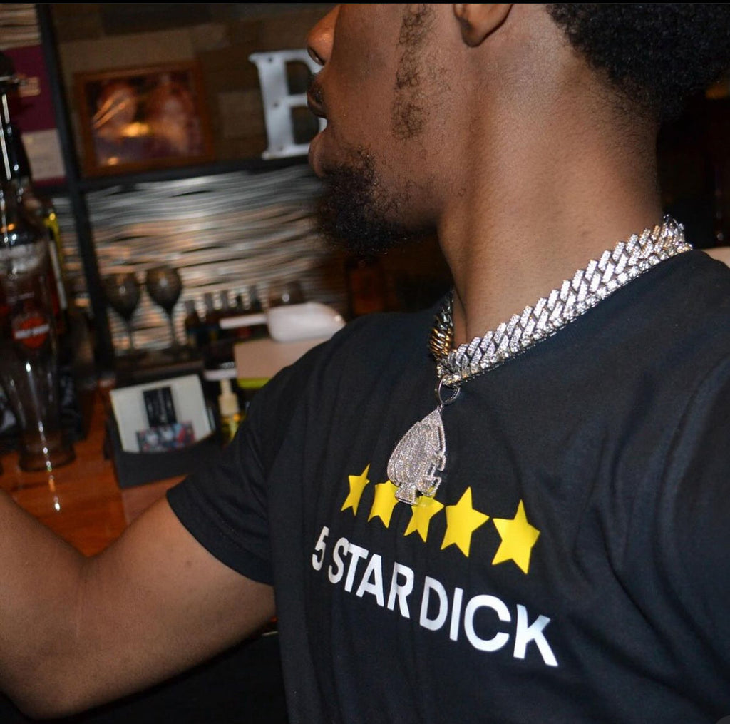 5 STAR DICK TEE