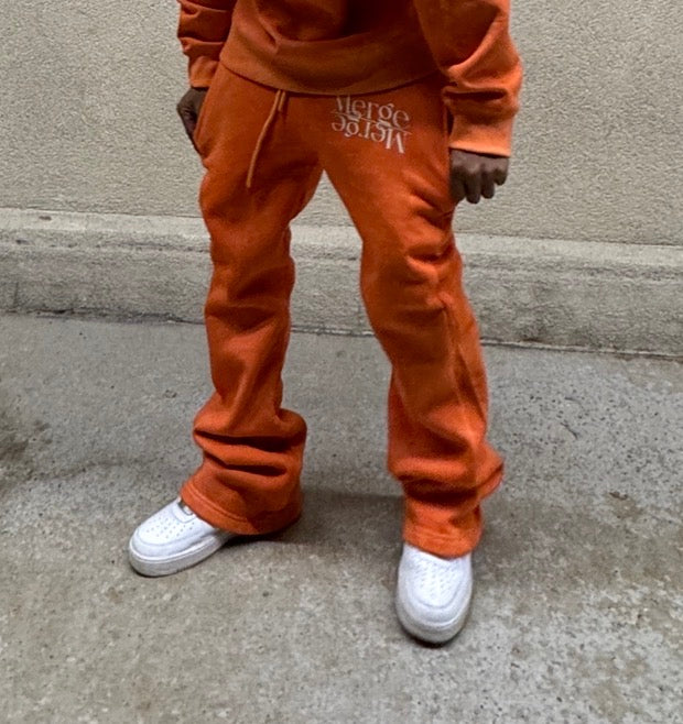 ORANGE CREAM PANTS