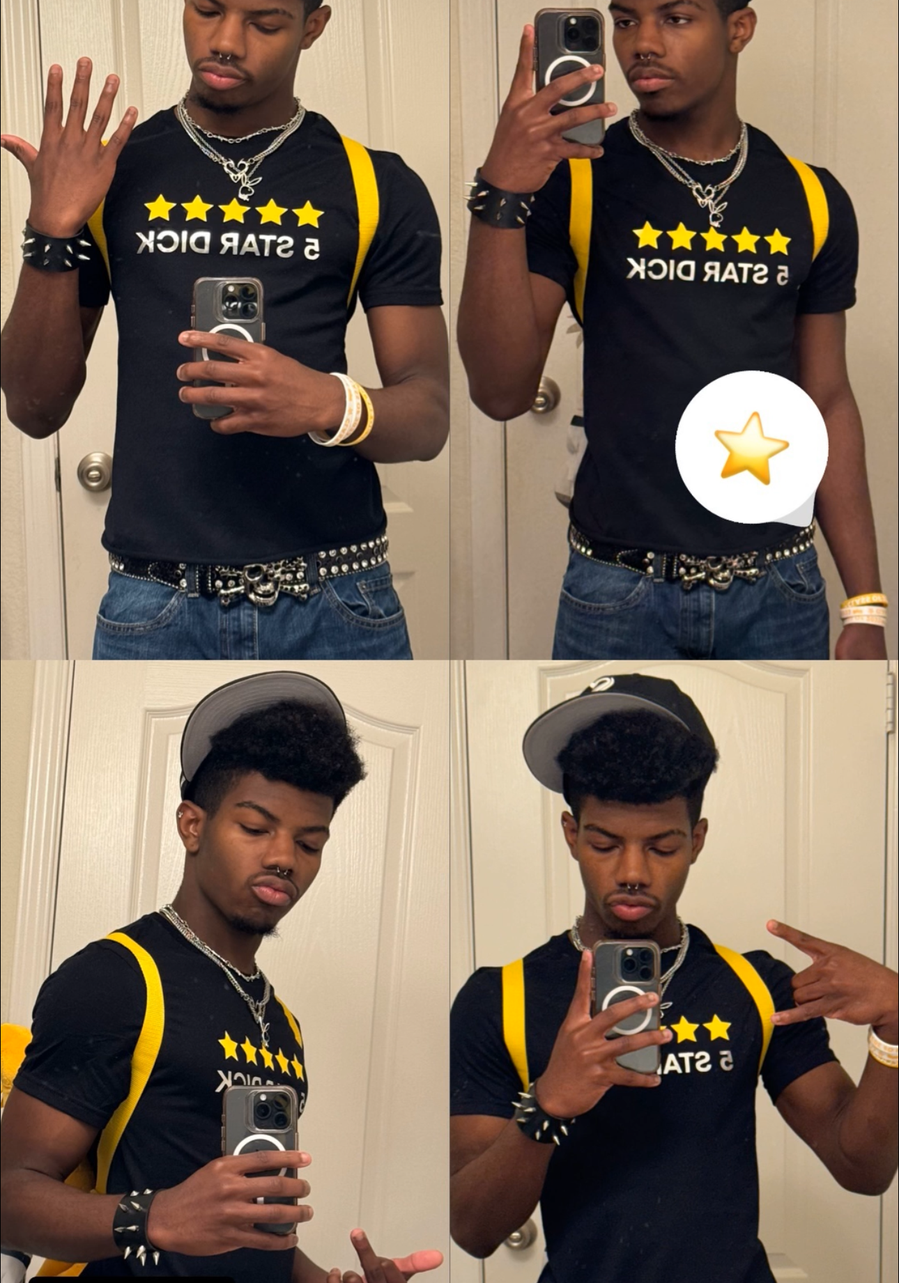 5 STAR DICK TEE