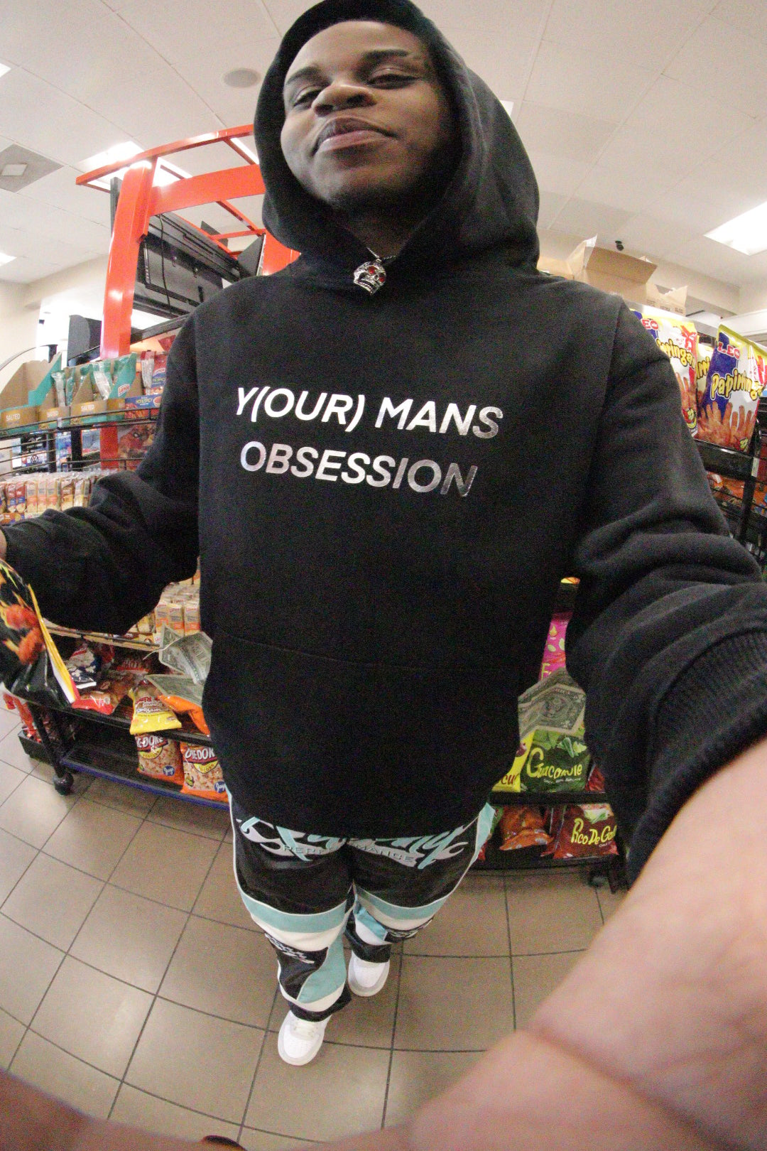 Y(OUR) MAN HOODIE