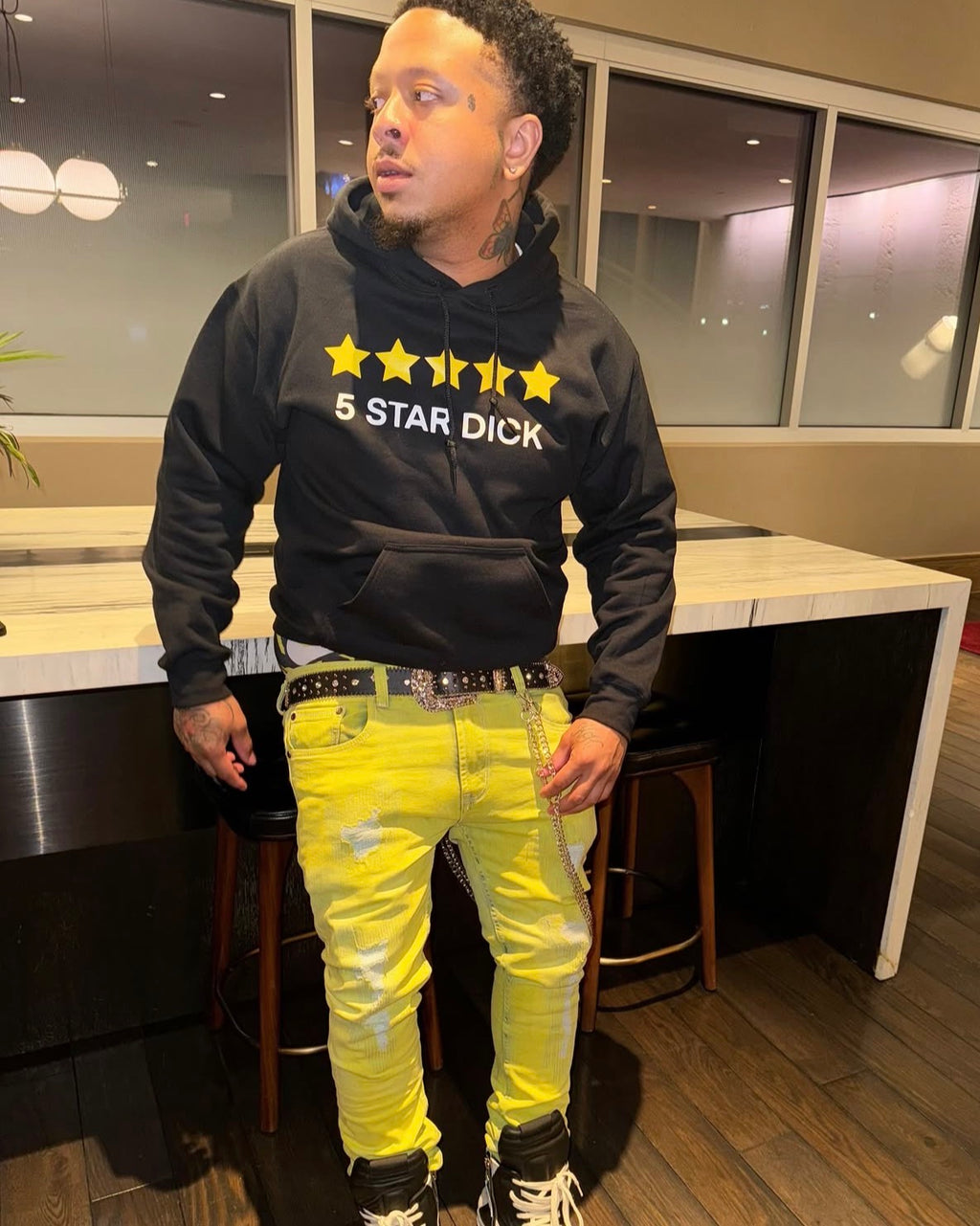5 STAR D!CK HOODIE