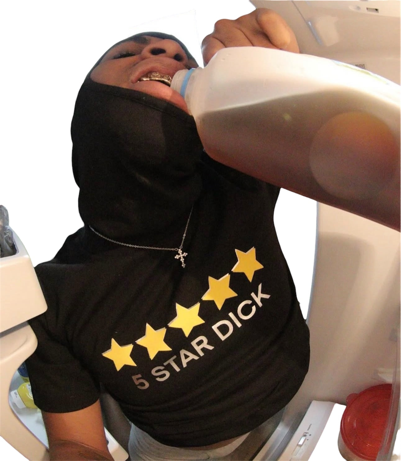 5 STAR DICK TEE